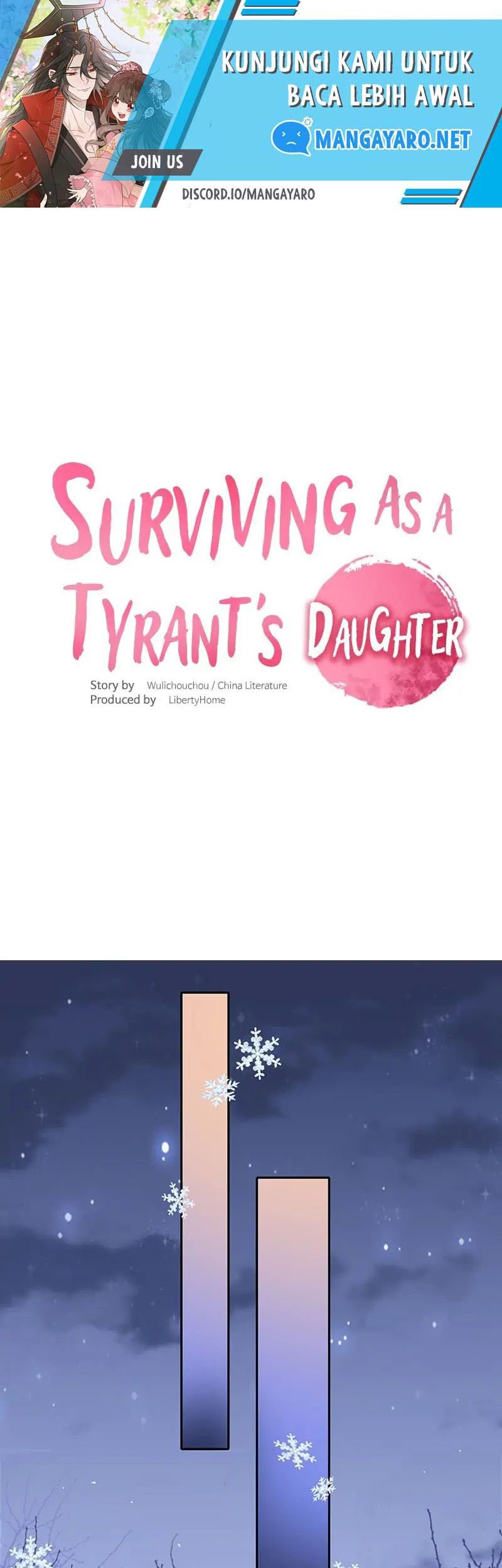 Surviving as a Tyrant’s Daughter Chapter 22 - halaman 2