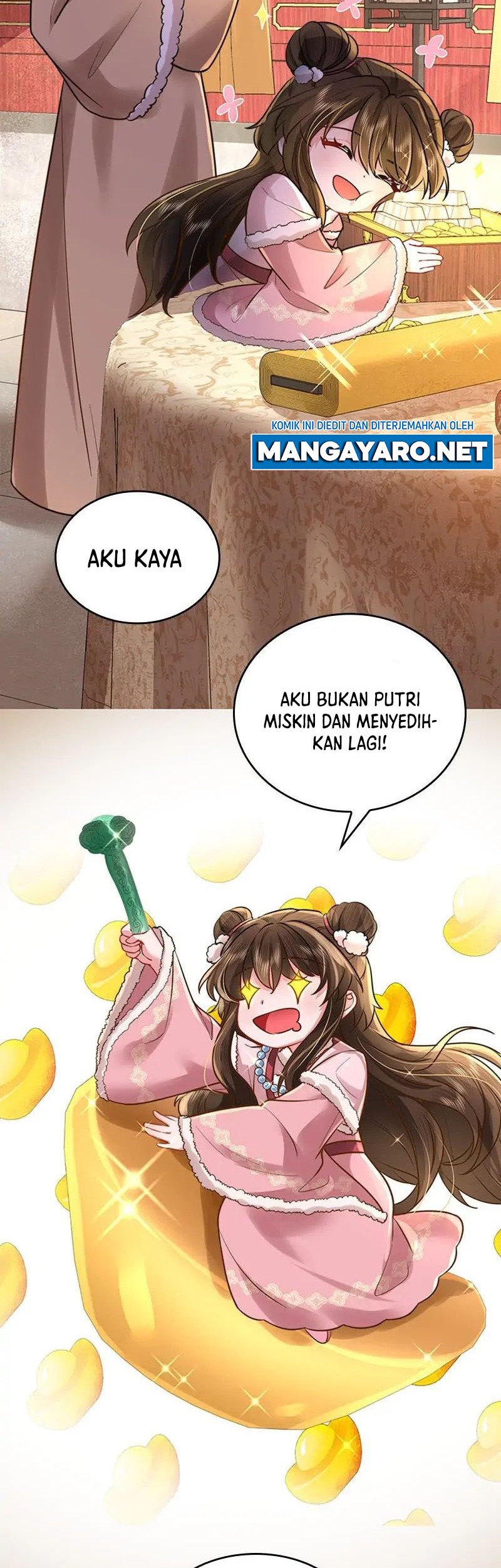Surviving as a Tyrant’s Daughter Chapter 23 - halaman 15
