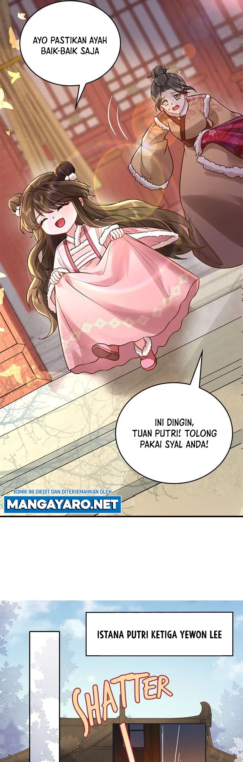 Surviving as a Tyrant’s Daughter Chapter 23 - halaman 18