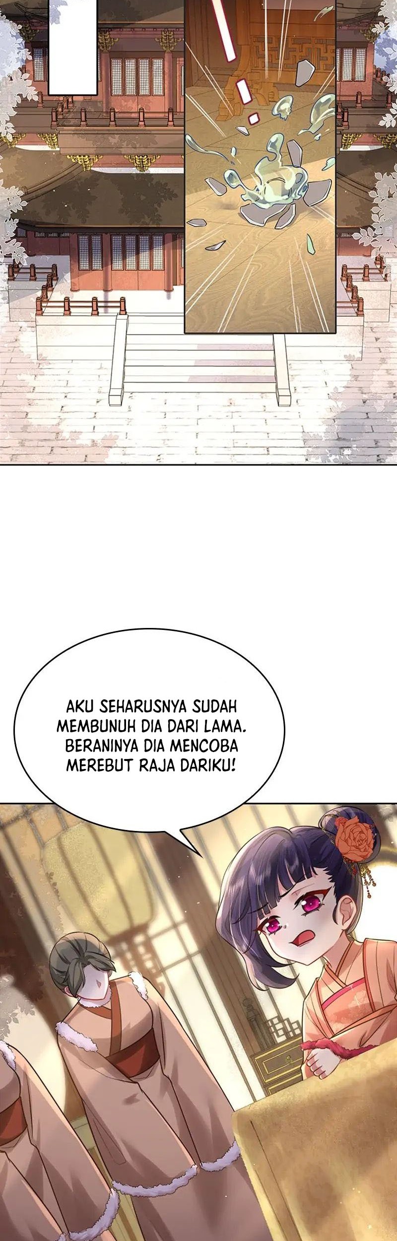 Surviving as a Tyrant’s Daughter Chapter 23 - halaman 19