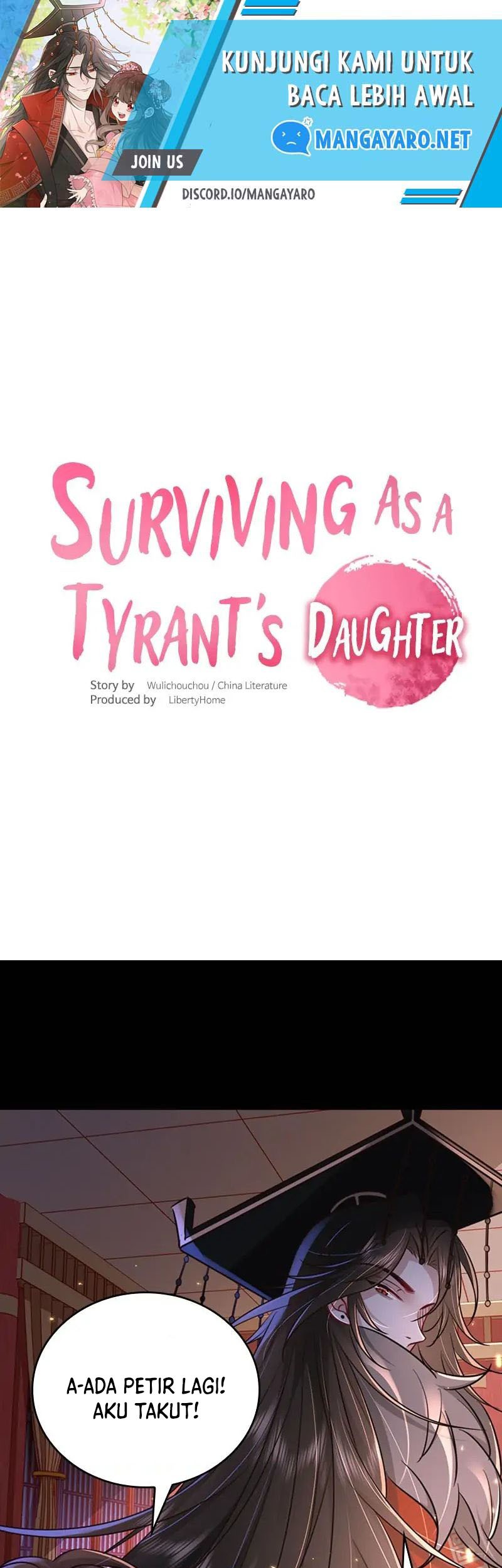 Surviving as a Tyrant’s Daughter Chapter 23 - halaman 2