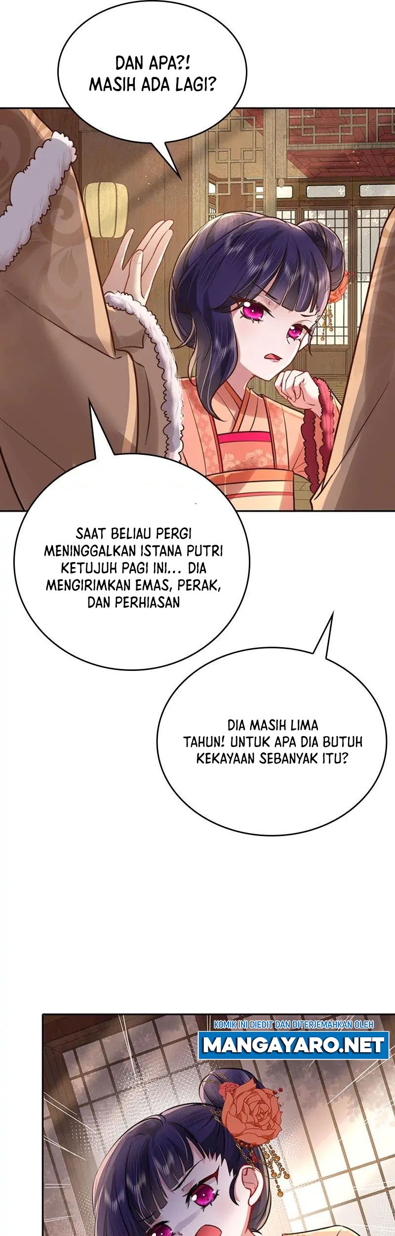 Surviving as a Tyrant’s Daughter Chapter 23 - halaman 22
