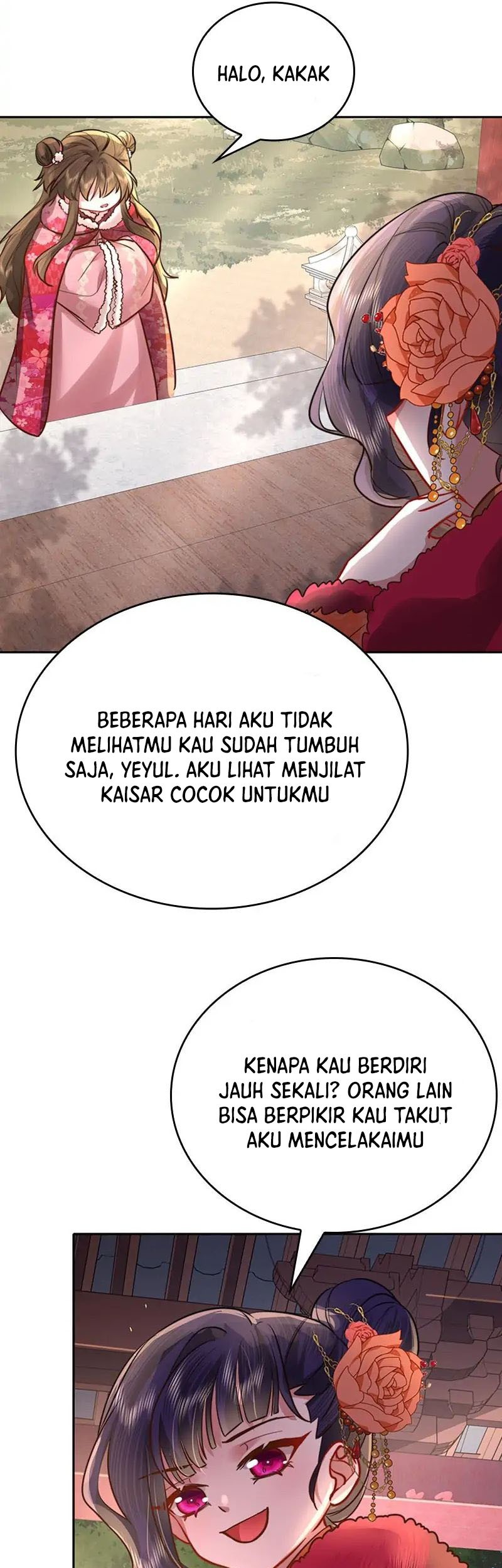 Surviving as a Tyrant’s Daughter Chapter 23 - halaman 26