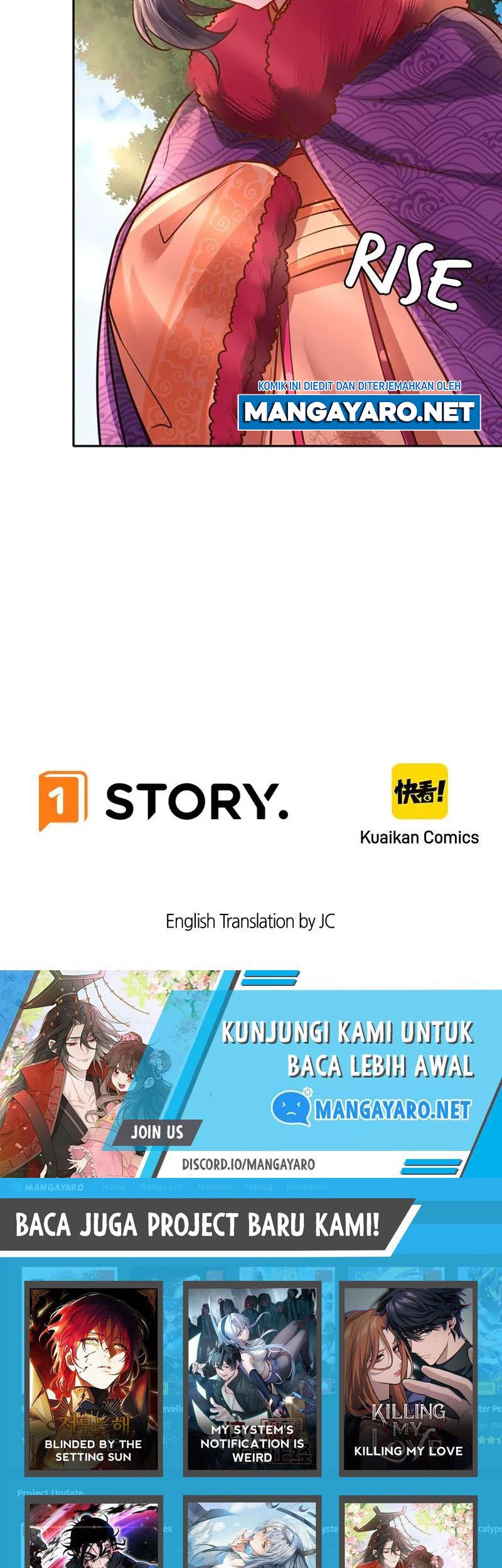 Surviving as a Tyrant’s Daughter Chapter 23 - halaman 27