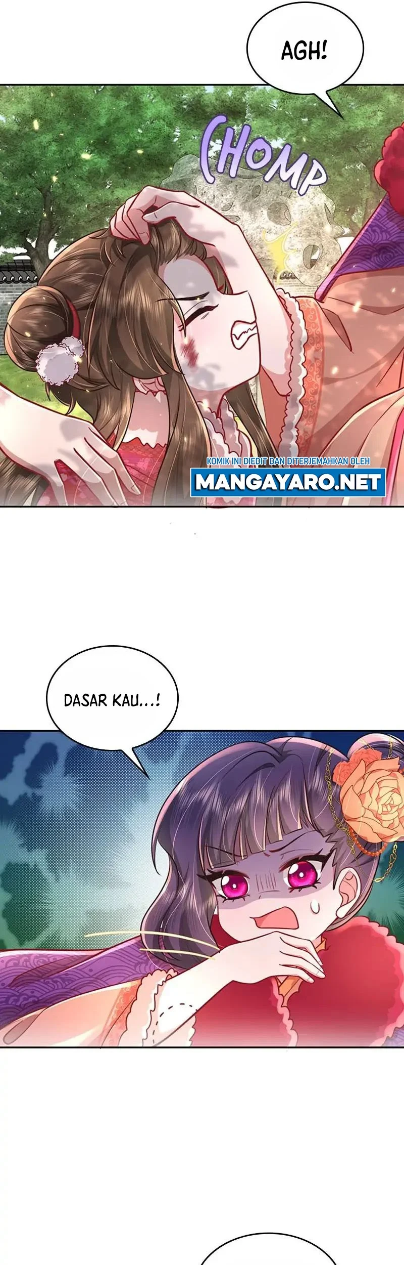 Surviving as a Tyrant’s Daughter Chapter 24 - halaman 14