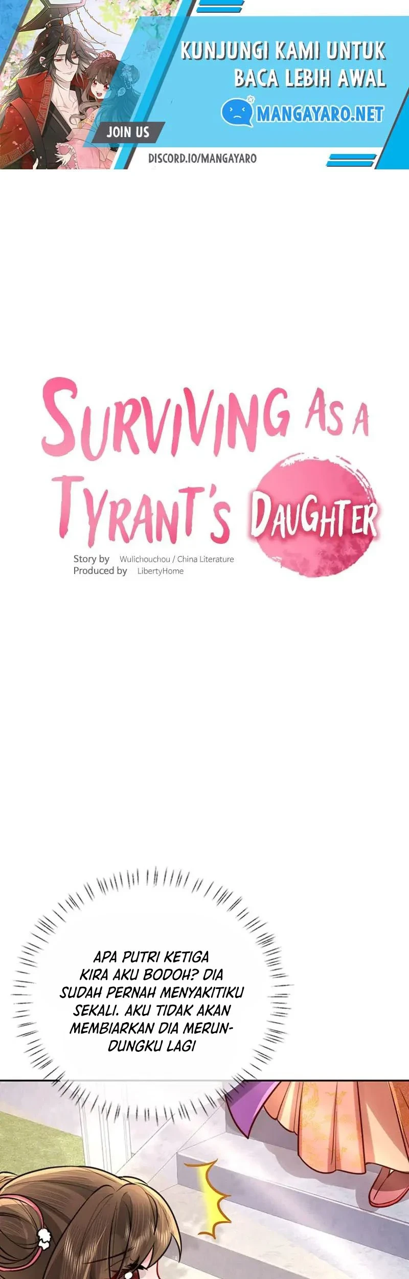 Surviving as a Tyrant’s Daughter Chapter 24 - halaman 2
