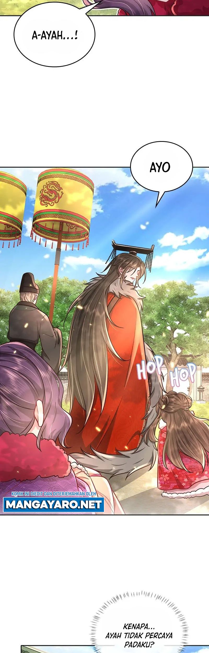 Surviving as a Tyrant’s Daughter Chapter 25 - halaman 11