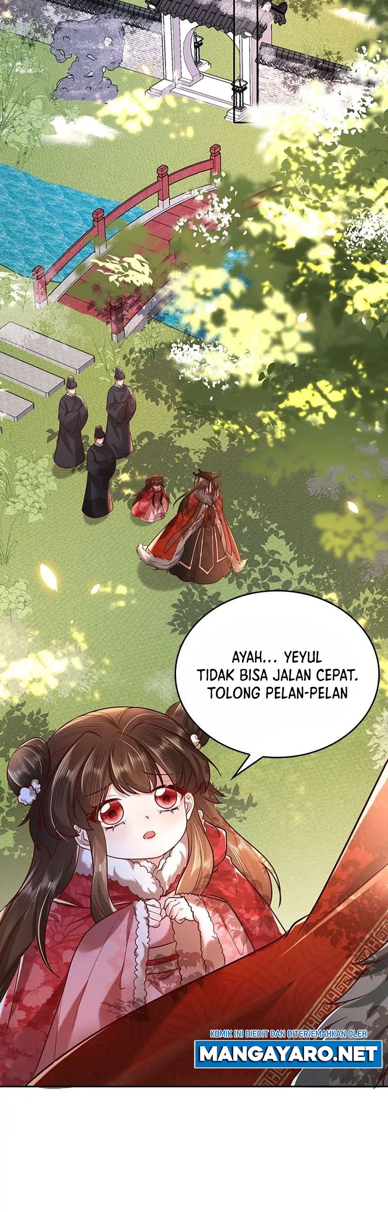 Surviving as a Tyrant’s Daughter Chapter 25 - halaman 16