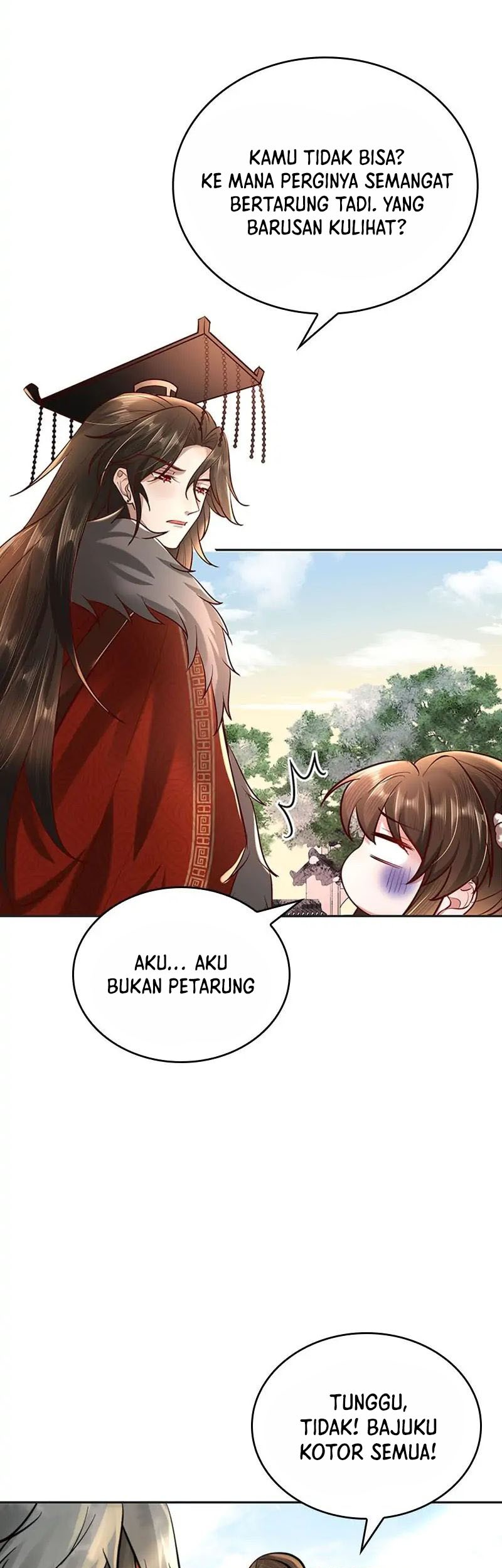 Surviving as a Tyrant’s Daughter Chapter 25 - halaman 17