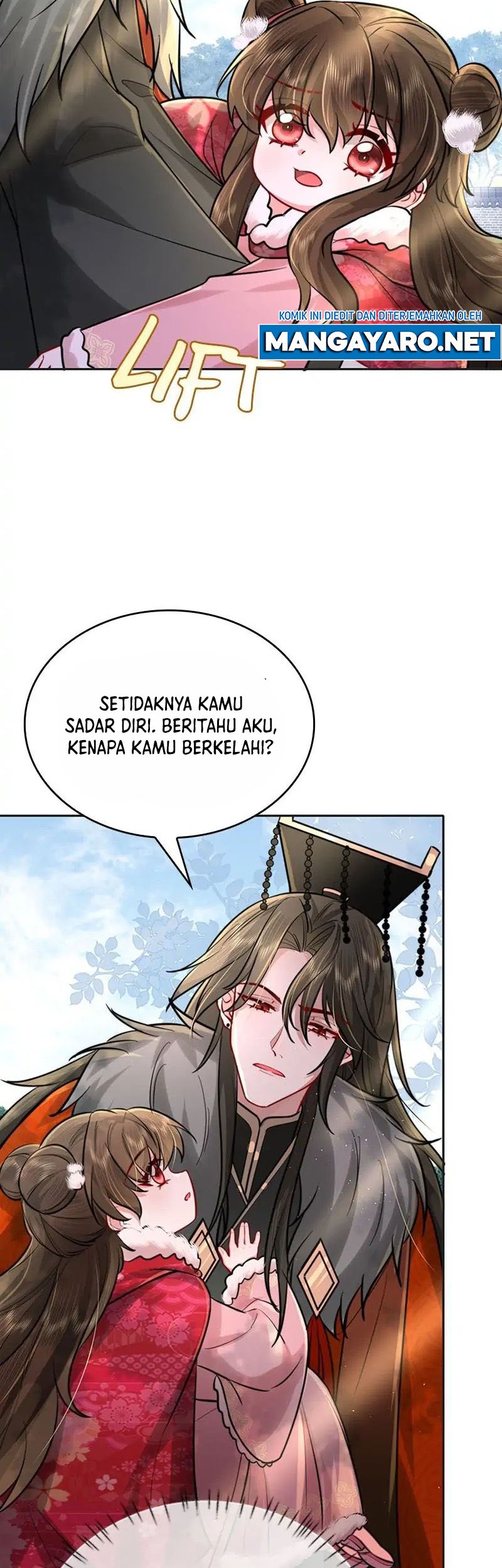 Surviving as a Tyrant’s Daughter Chapter 25 - halaman 18