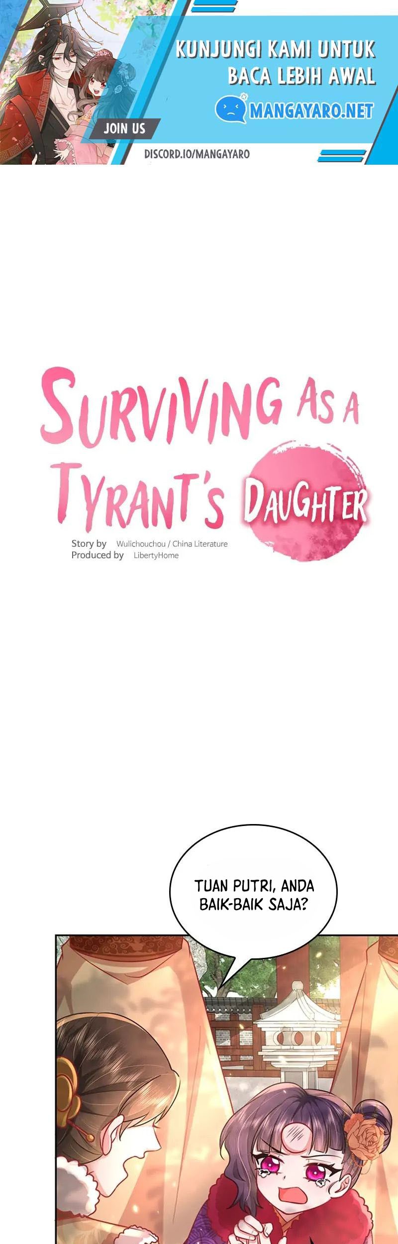 Surviving as a Tyrant’s Daughter Chapter 25 - halaman 2