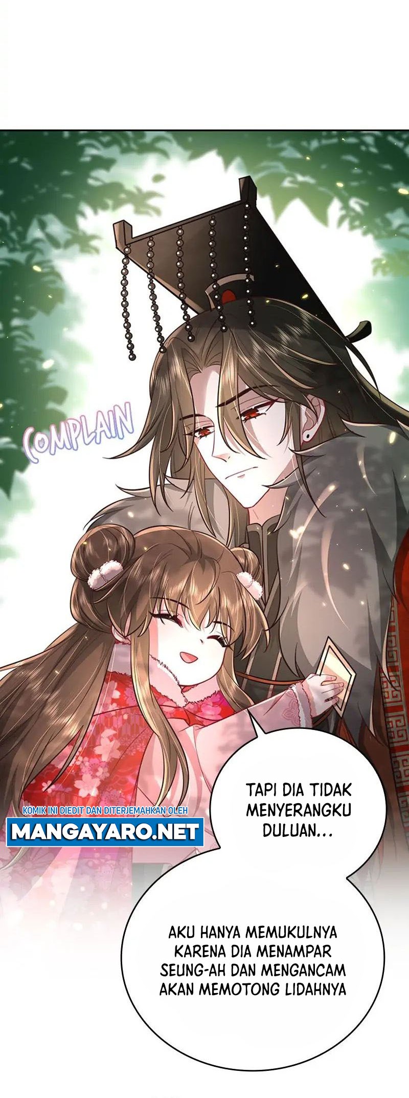 Surviving as a Tyrant’s Daughter Chapter 25 - halaman 24