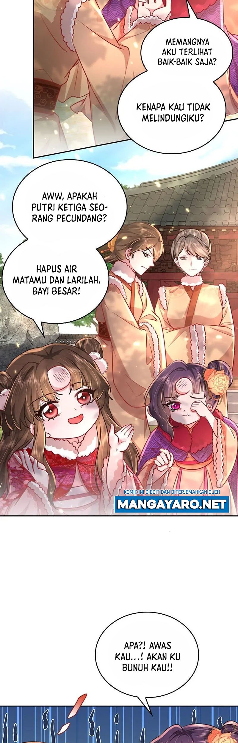 Surviving as a Tyrant’s Daughter Chapter 25 - halaman 3