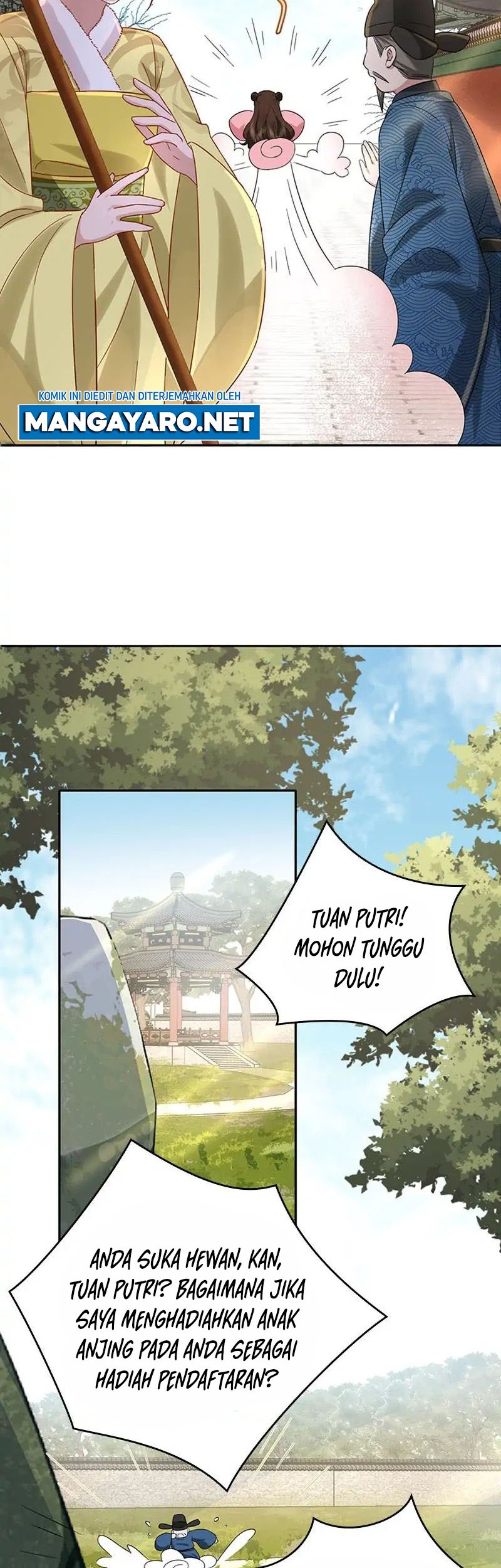 Surviving as a Tyrant’s Daughter Chapter 26 - halaman 12