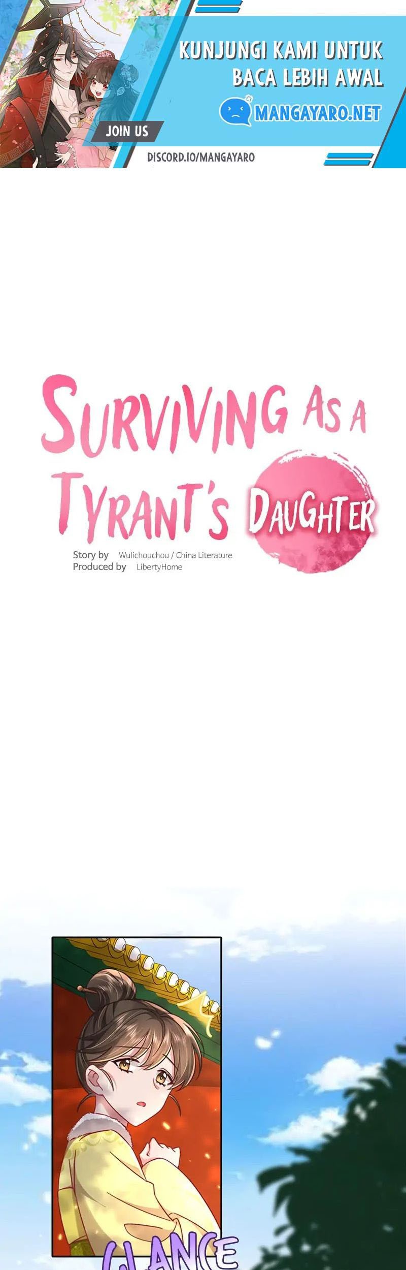 Surviving as a Tyrant’s Daughter Chapter 26 - halaman 2