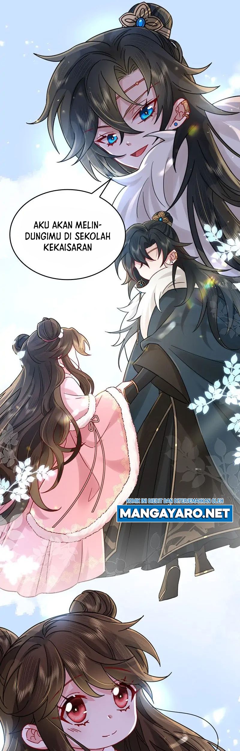 Surviving as a Tyrant’s Daughter Chapter 26 - halaman 27