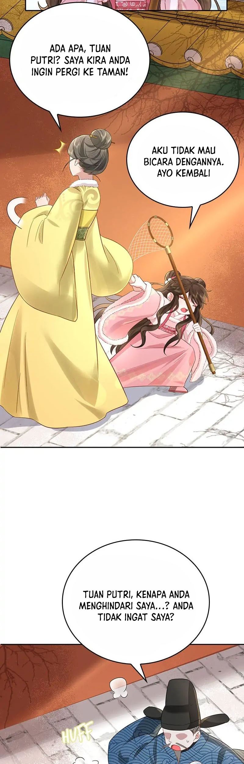 Surviving as a Tyrant’s Daughter Chapter 26 - halaman 8