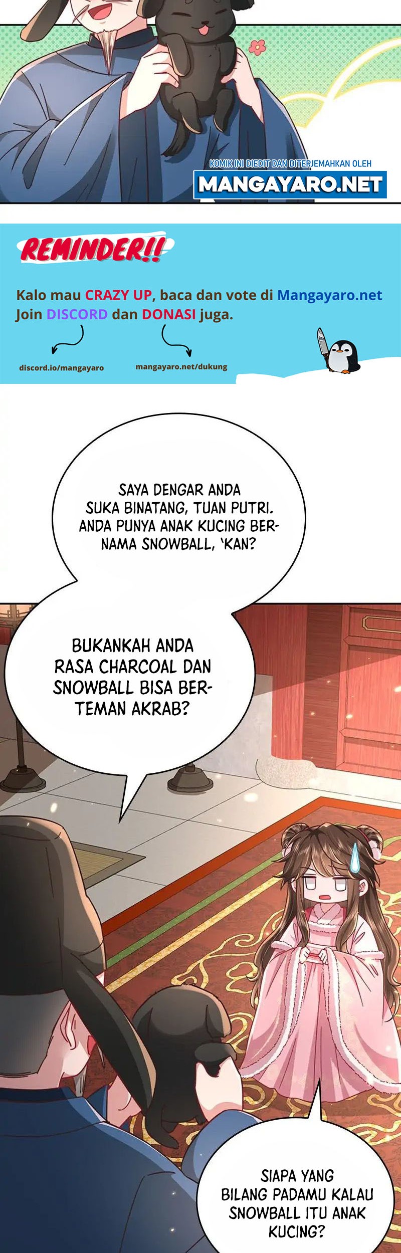 Surviving as a Tyrant’s Daughter Chapter 27 - halaman 11