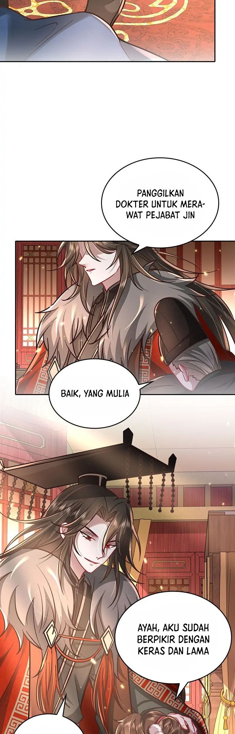 Surviving as a Tyrant’s Daughter Chapter 27 - halaman 15