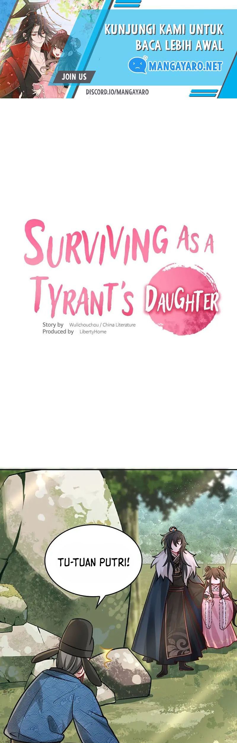 Surviving as a Tyrant’s Daughter Chapter 27 - halaman 2