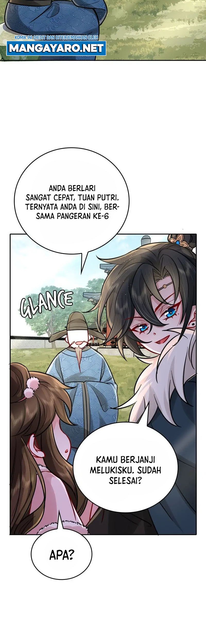 Surviving as a Tyrant’s Daughter Chapter 27 - halaman 3
