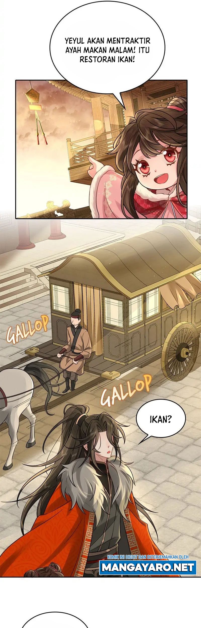 Surviving as a Tyrant’s Daughter Chapter 28 - halaman 10