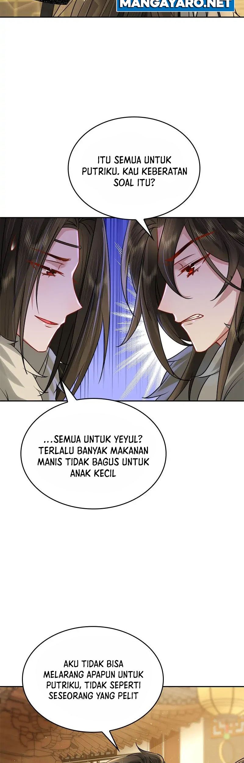 Surviving as a Tyrant’s Daughter Chapter 28 - halaman 16