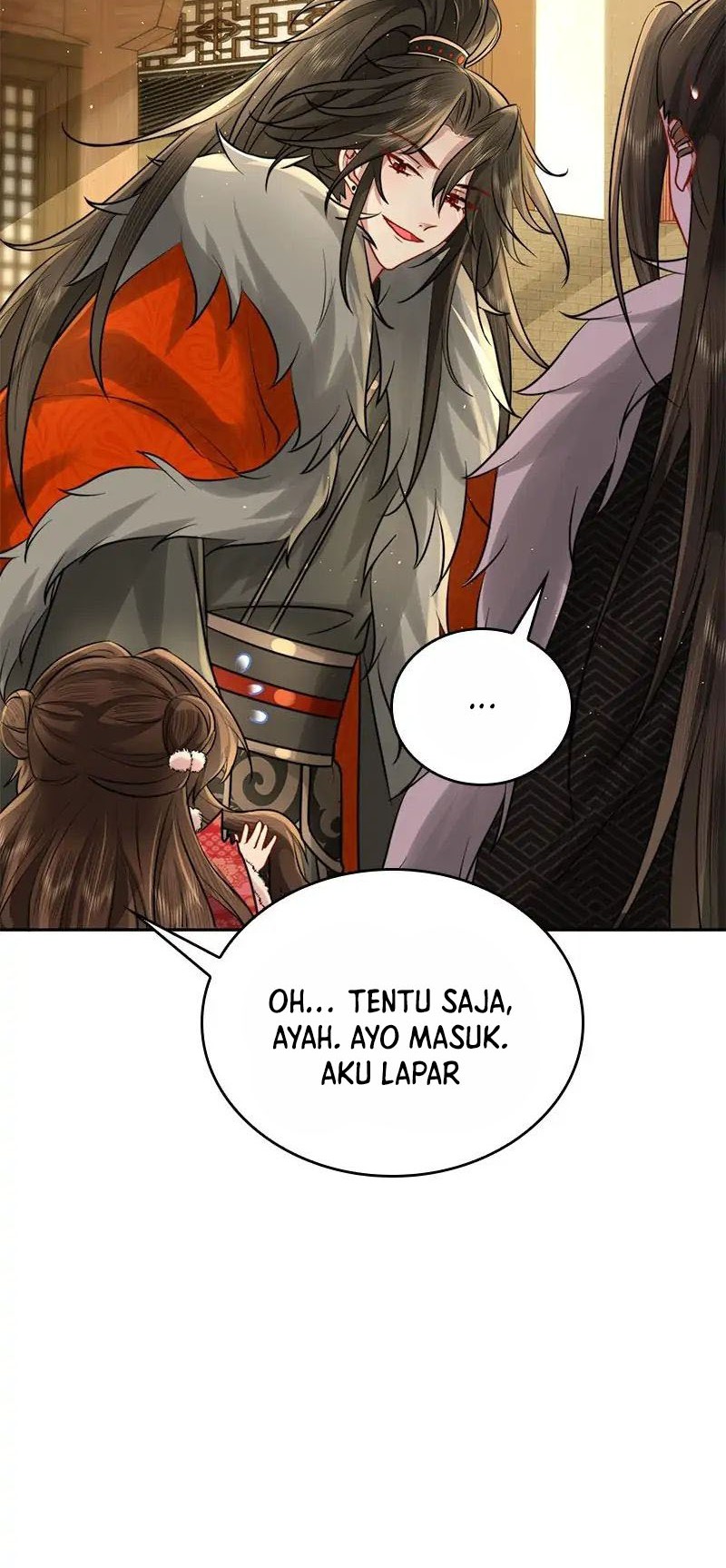Surviving as a Tyrant’s Daughter Chapter 28 - halaman 17
