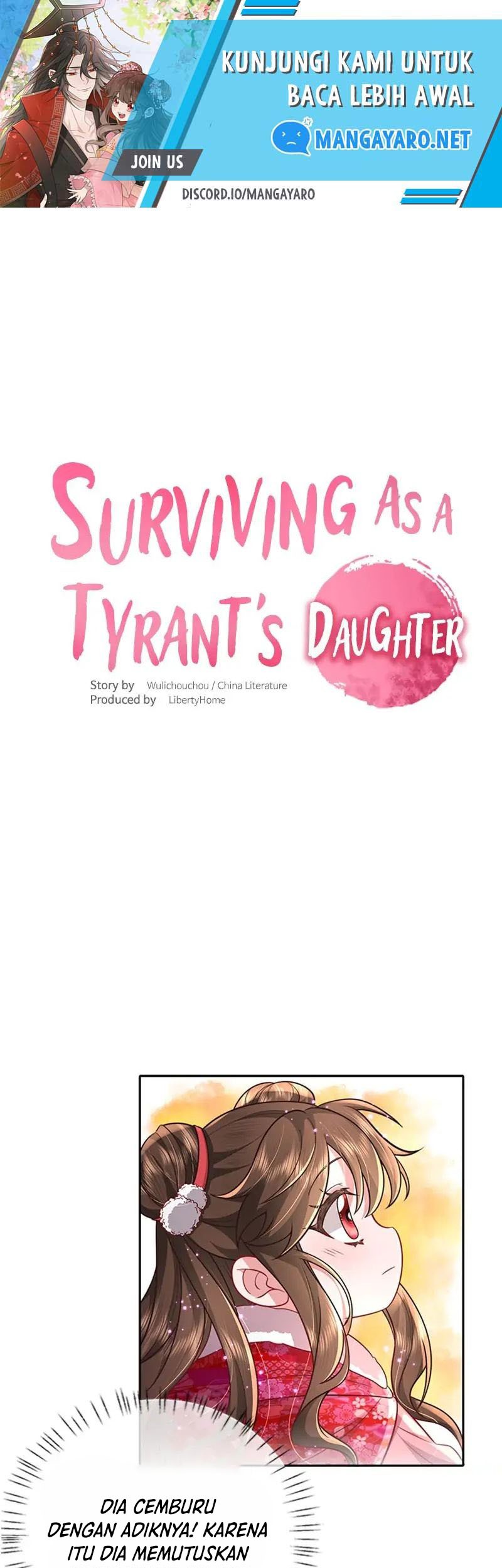 Surviving as a Tyrant’s Daughter Chapter 28 - halaman 2