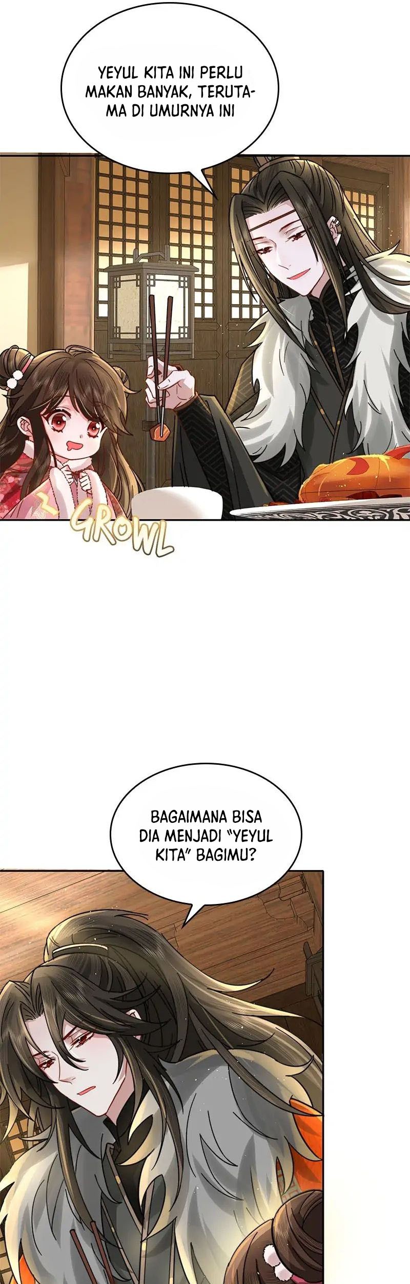 Surviving as a Tyrant’s Daughter Chapter 28 - halaman 22