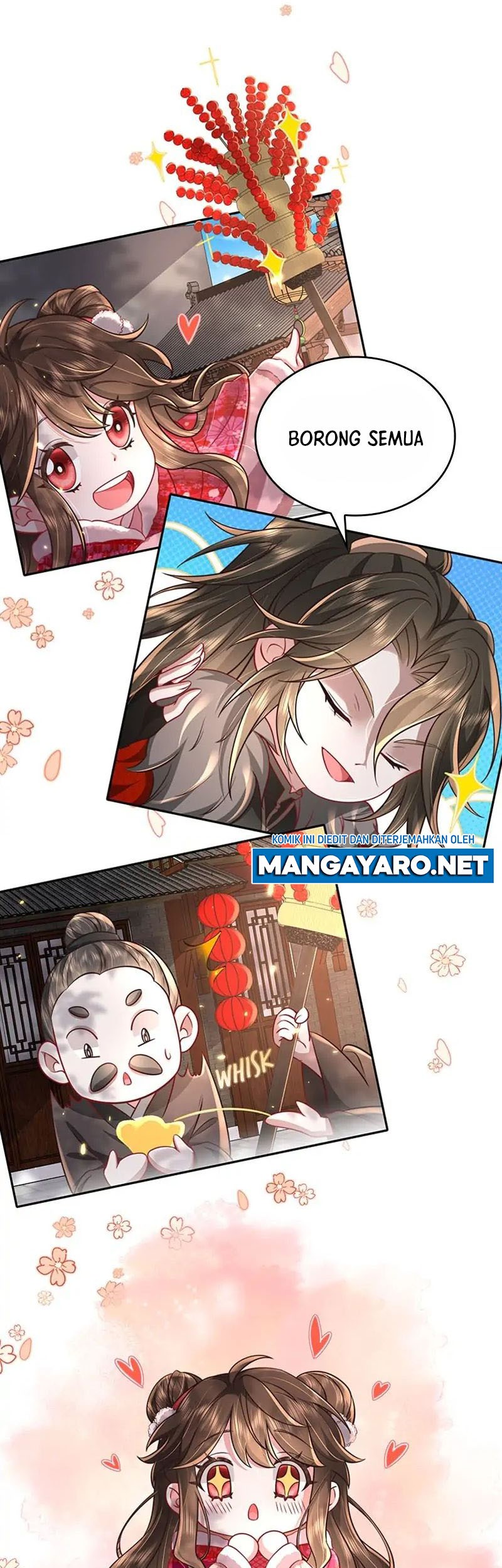 Surviving as a Tyrant’s Daughter Chapter 28 - halaman 4
