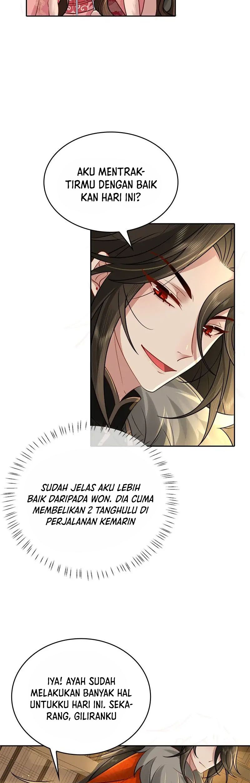 Surviving as a Tyrant’s Daughter Chapter 28 - halaman 8