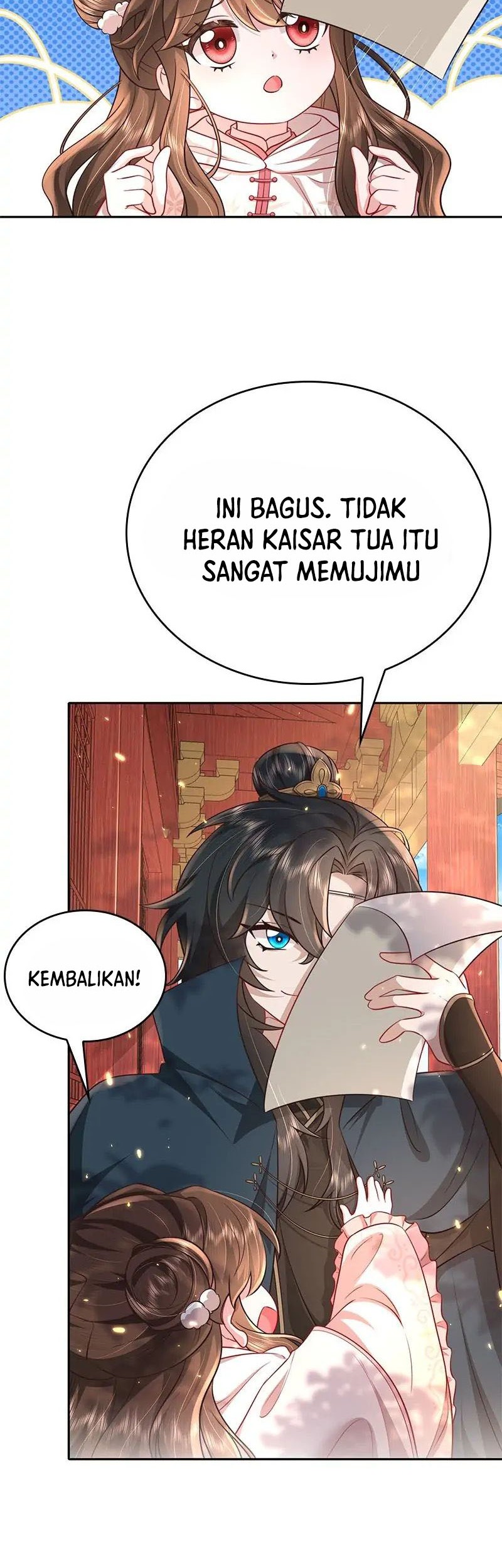 Surviving as a Tyrant’s Daughter Chapter 29 - halaman 13
