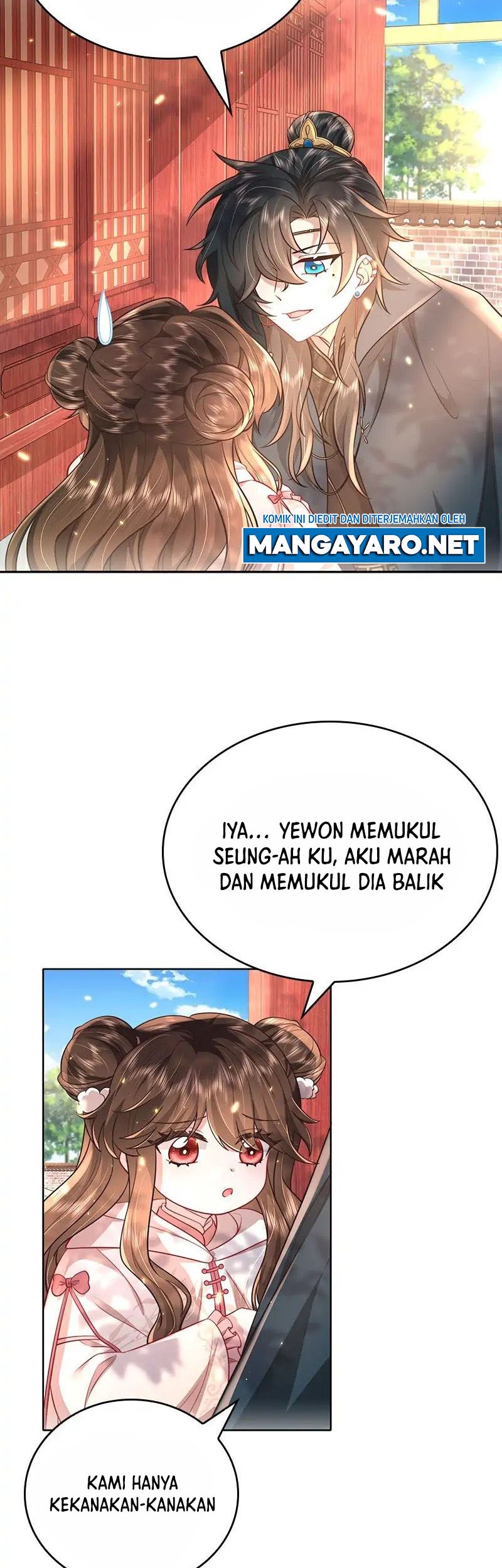 Surviving as a Tyrant’s Daughter Chapter 29 - halaman 15