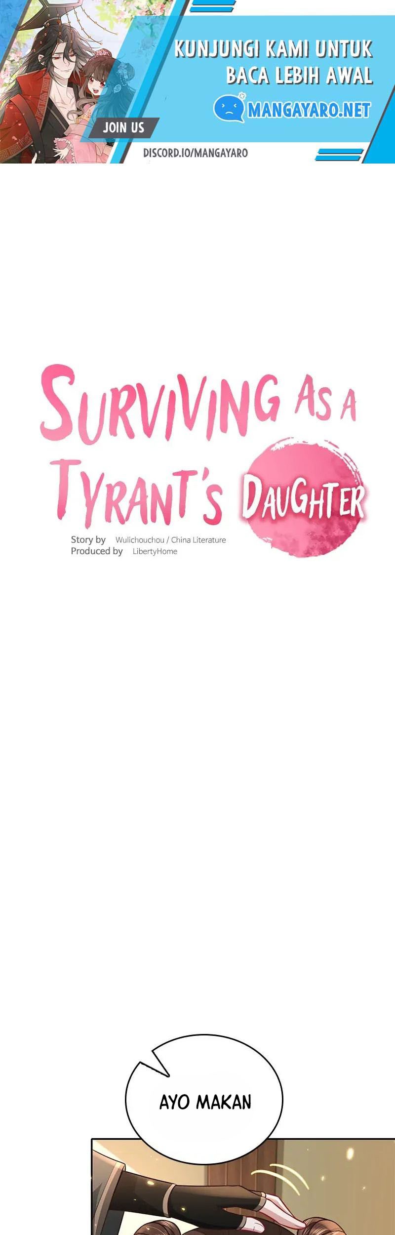 Surviving as a Tyrant’s Daughter Chapter 29 - halaman 2