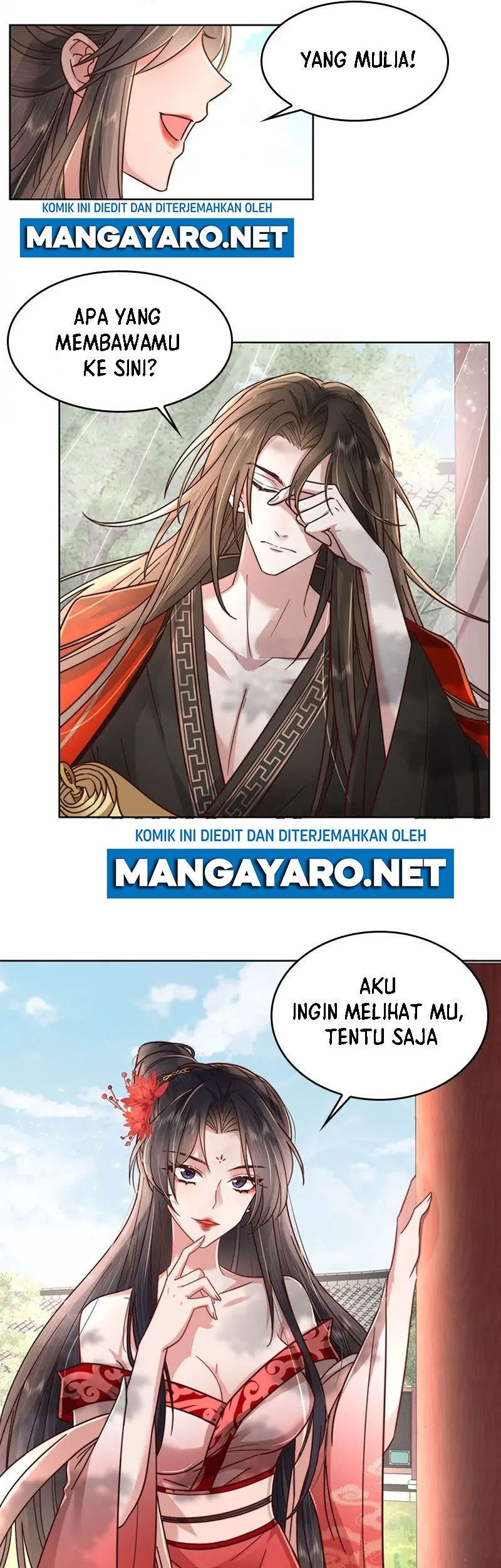 Surviving as a Tyrant’s Daughter Chapter 3 - halaman 10