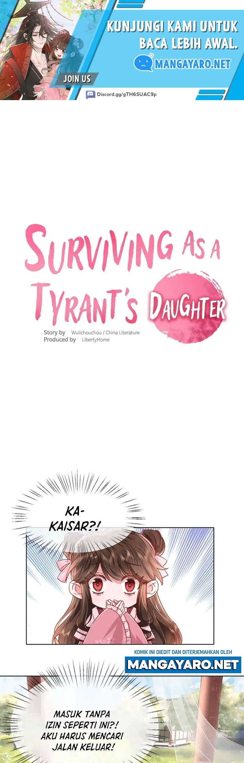 Surviving as a Tyrant’s Daughter Chapter 3 - halaman 2
