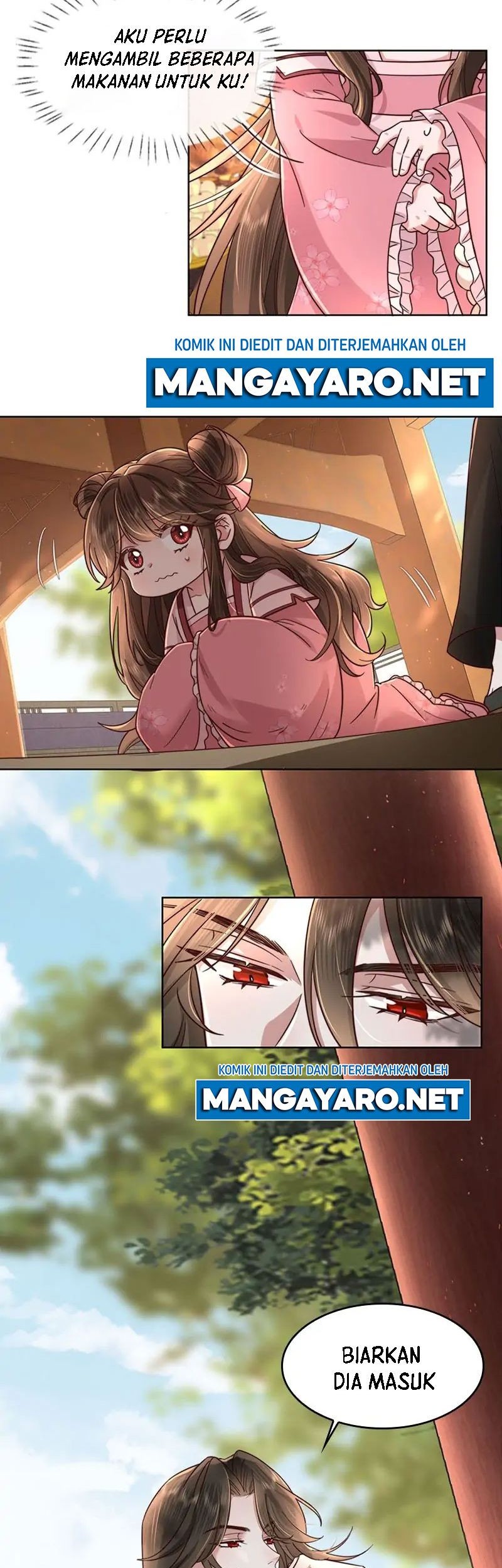 Surviving as a Tyrant’s Daughter Chapter 3 - halaman 8