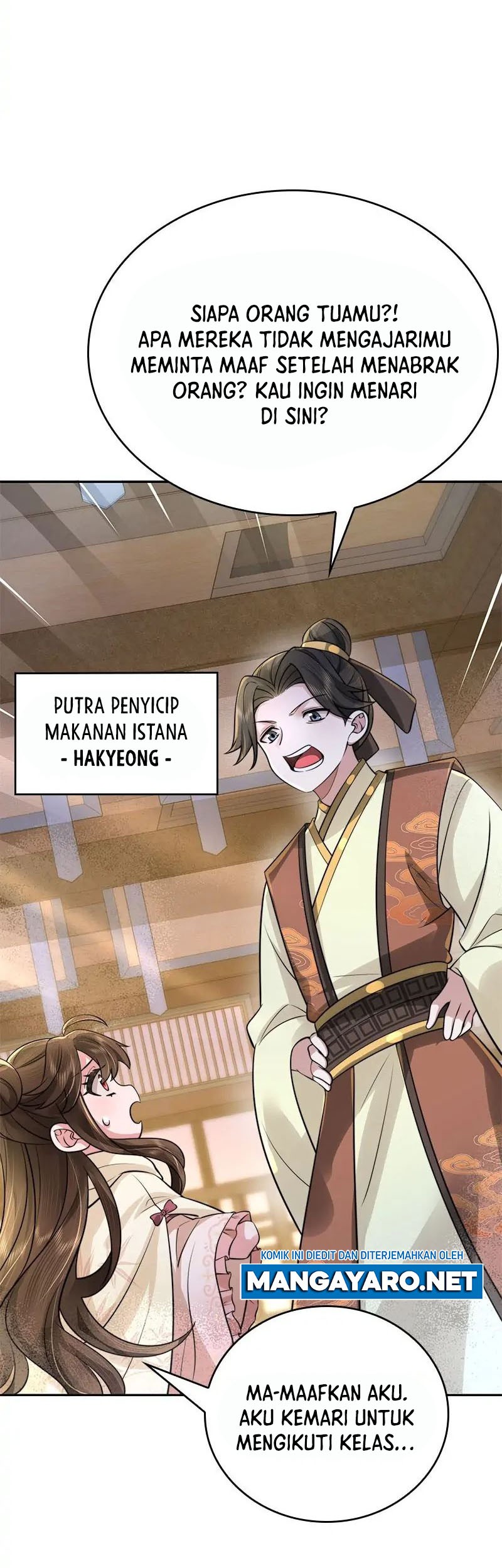 Surviving as a Tyrant’s Daughter Chapter 30 - halaman 7