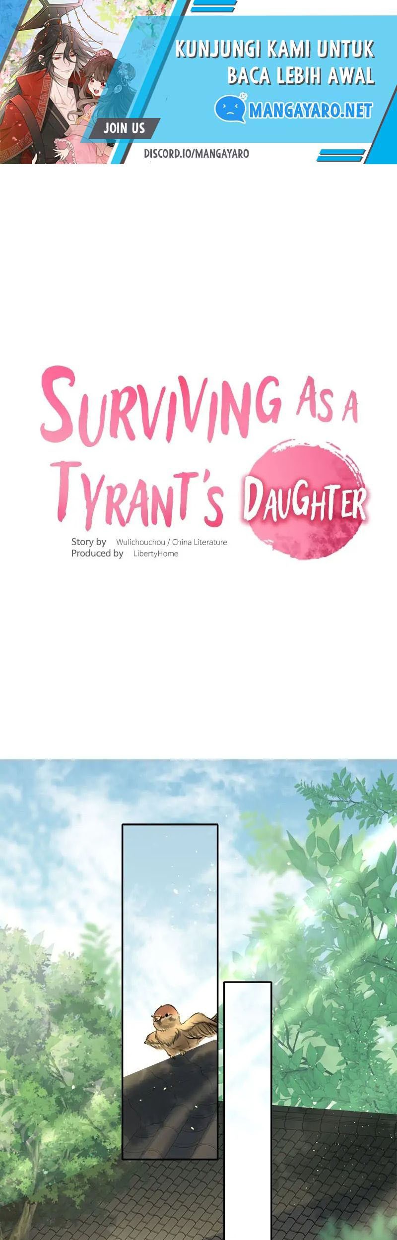 Surviving as a Tyrant’s Daughter Chapter 31 - halaman 2