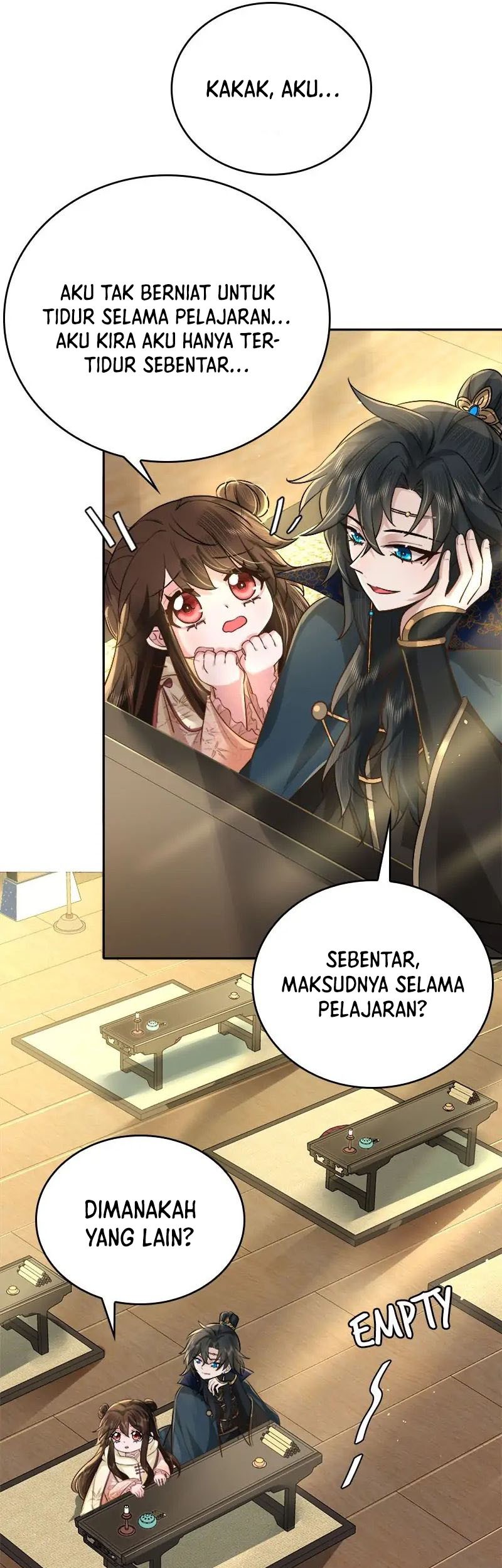 Surviving as a Tyrant’s Daughter Chapter 31 - halaman 6