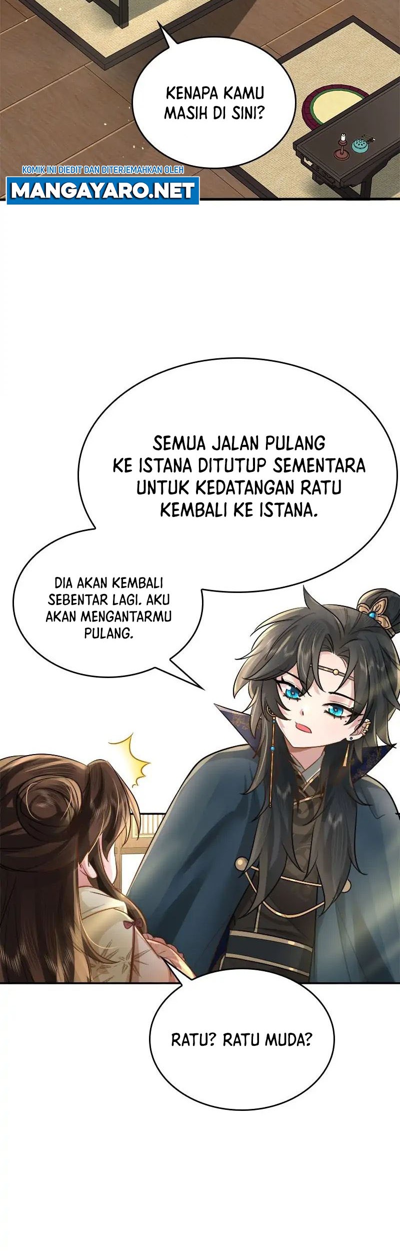Surviving as a Tyrant’s Daughter Chapter 31 - halaman 7