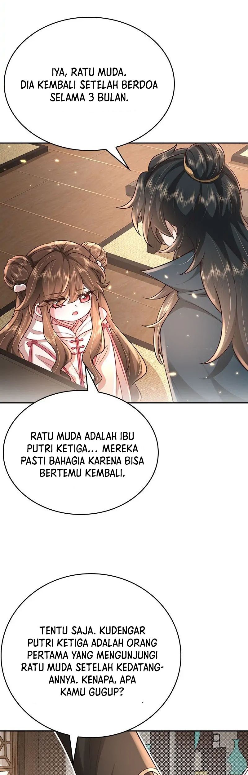 Surviving as a Tyrant’s Daughter Chapter 31 - halaman 8