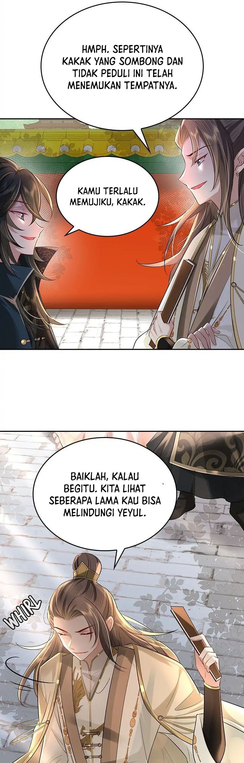 Surviving as a Tyrant’s Daughter Chapter 32 - halaman 14