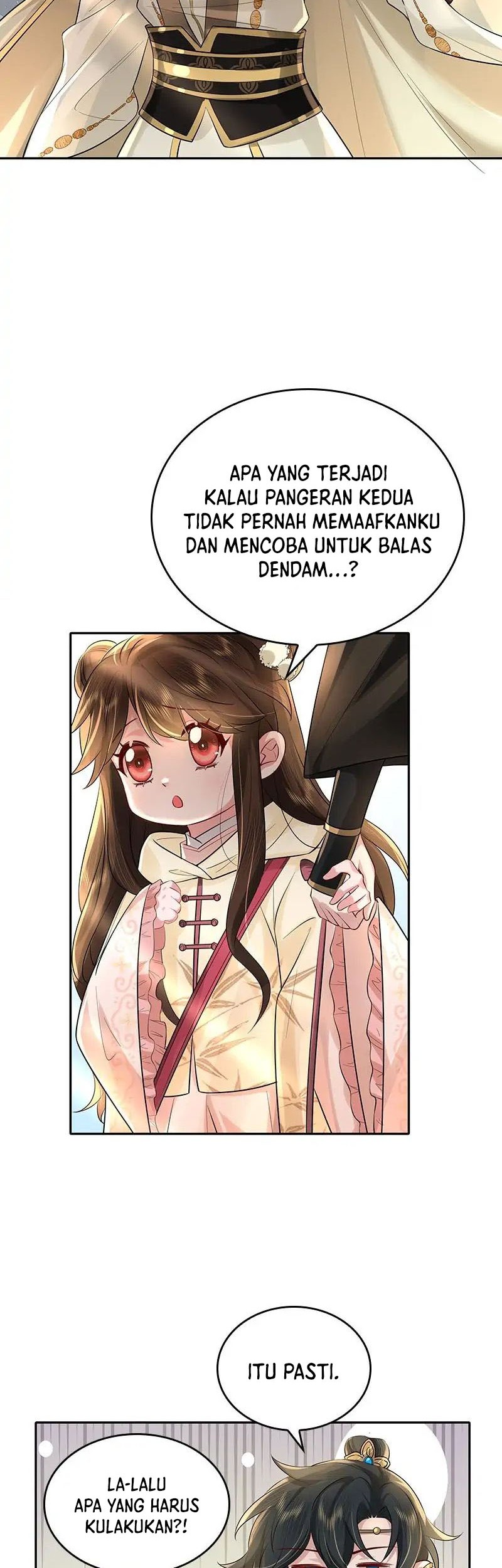 Surviving as a Tyrant’s Daughter Chapter 32 - halaman 15