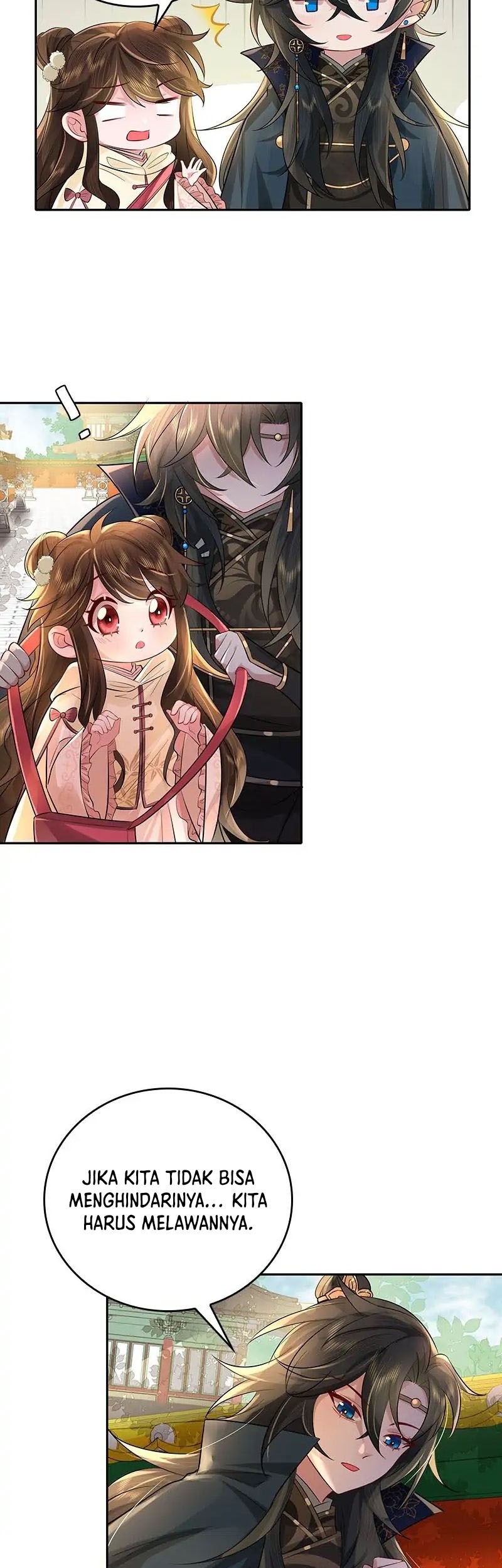 Surviving as a Tyrant’s Daughter Chapter 32 - halaman 16