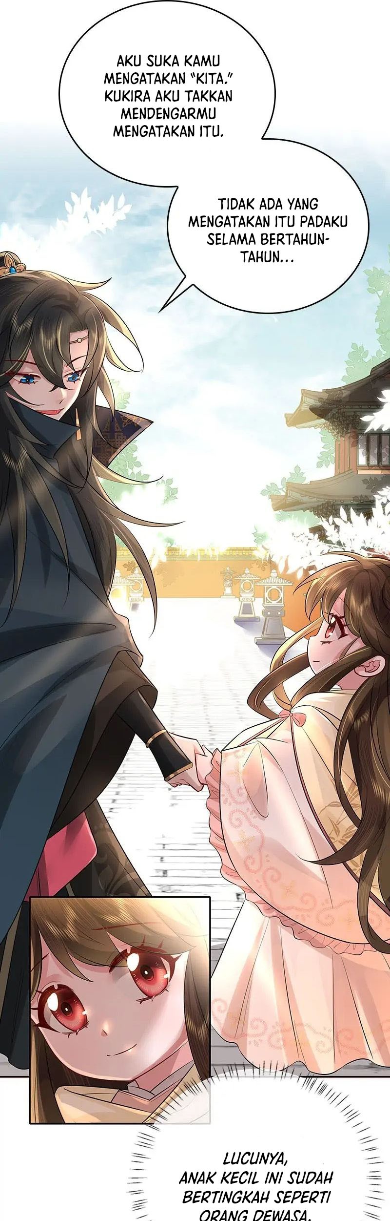Surviving as a Tyrant’s Daughter Chapter 32 - halaman 18