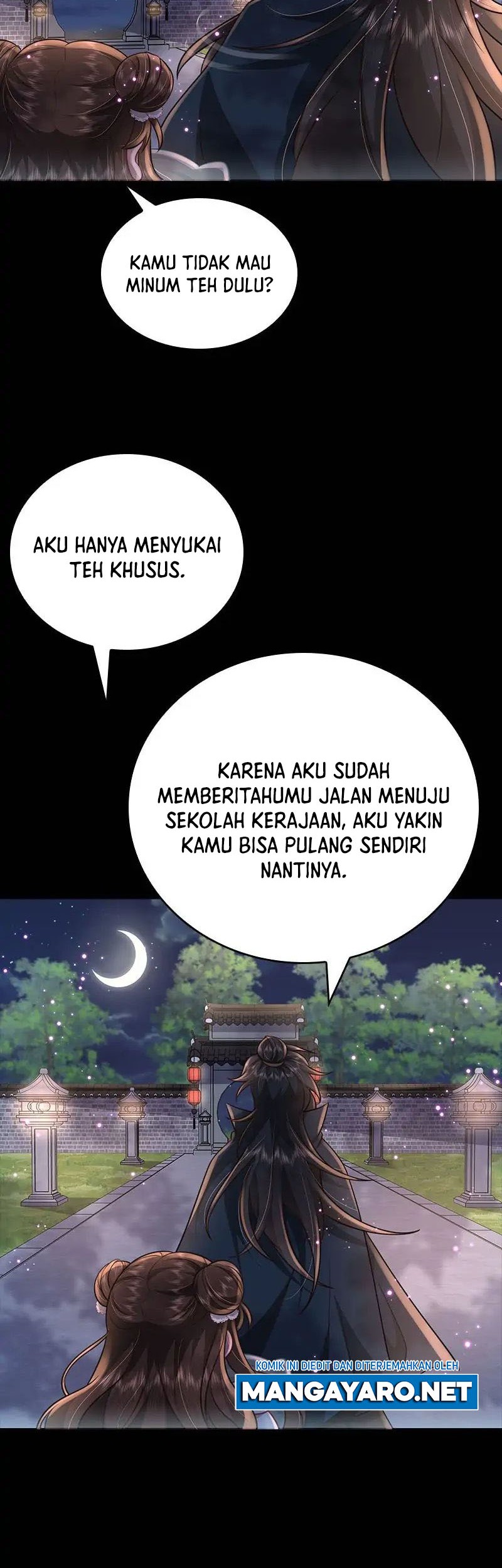 Surviving as a Tyrant’s Daughter Chapter 32 - halaman 25