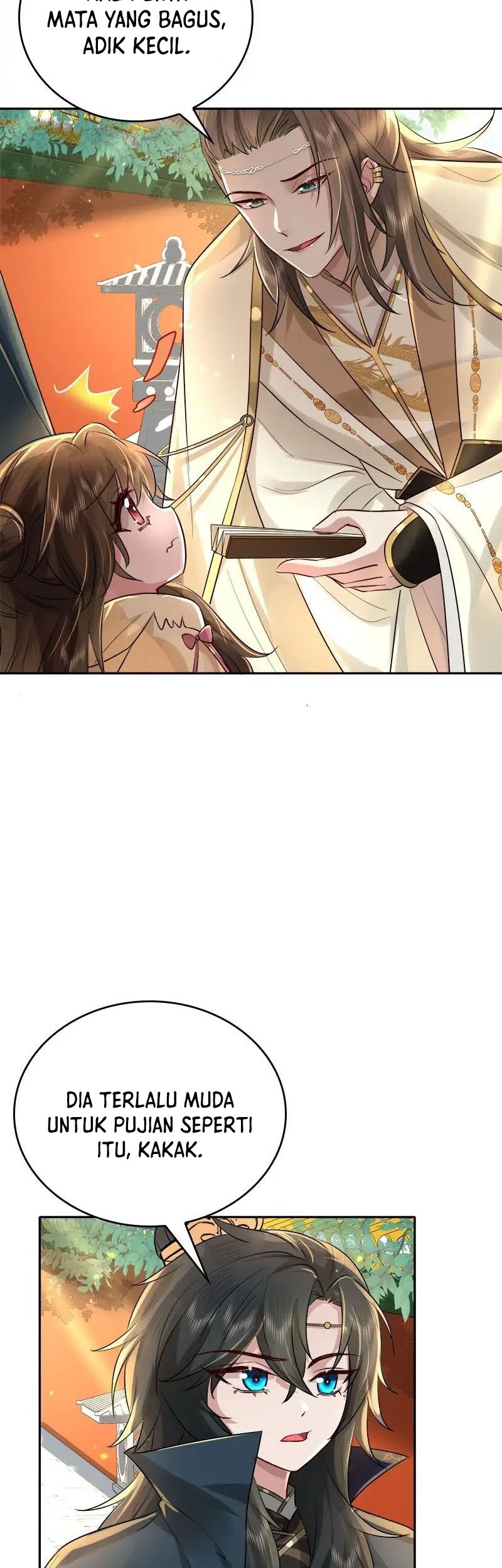 Surviving as a Tyrant’s Daughter Chapter 32 - halaman 4