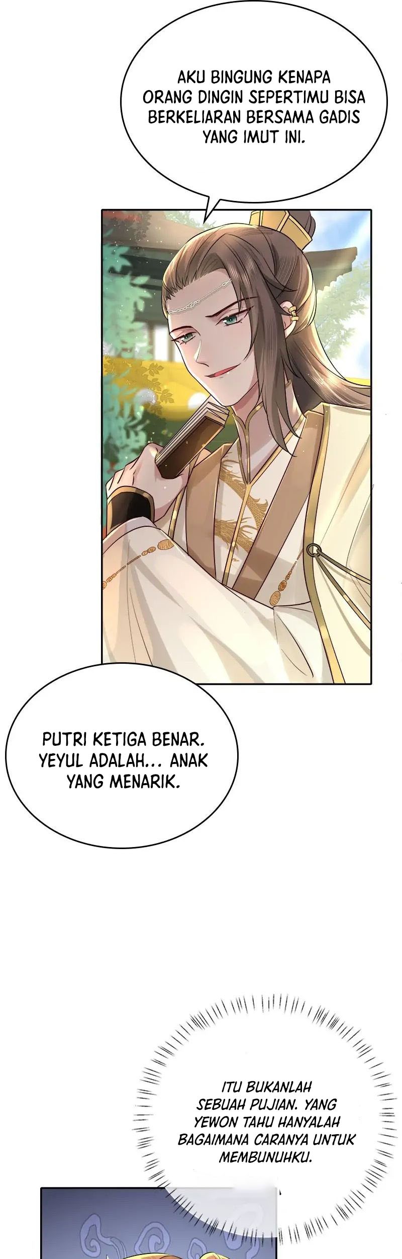 Surviving as a Tyrant’s Daughter Chapter 32 - halaman 6